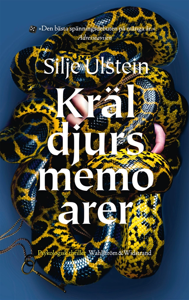 Kräldjursmemoarer; Silje Ulstein; 2021