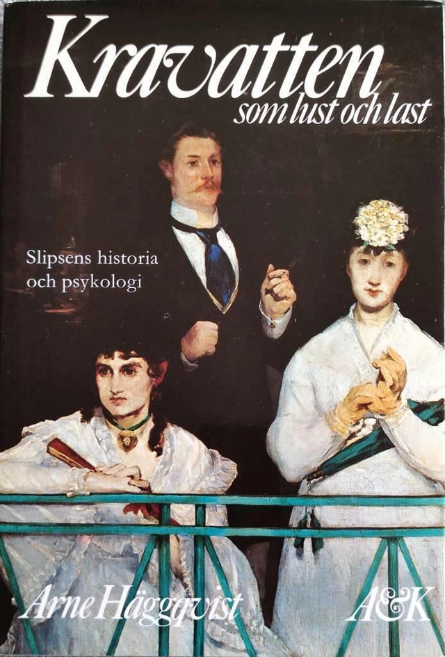 Kravatten som lust och last : slipsens historia och psykologi; Arne Häggqvist; 1978