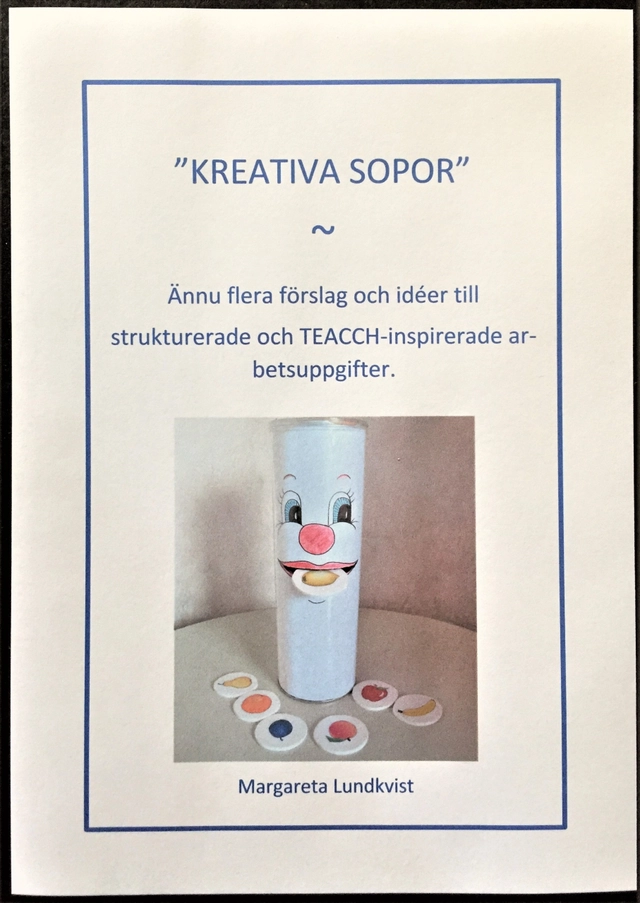Kreativa sopor; Margareta Lundkvist; 2020