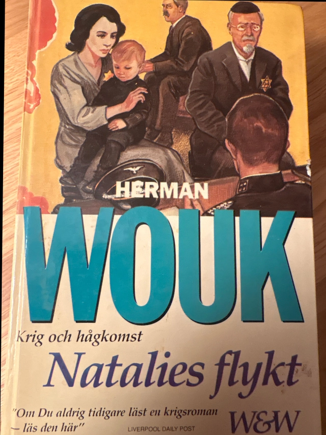 Krig och hågkomst : roman; Herman Wouk; 1984