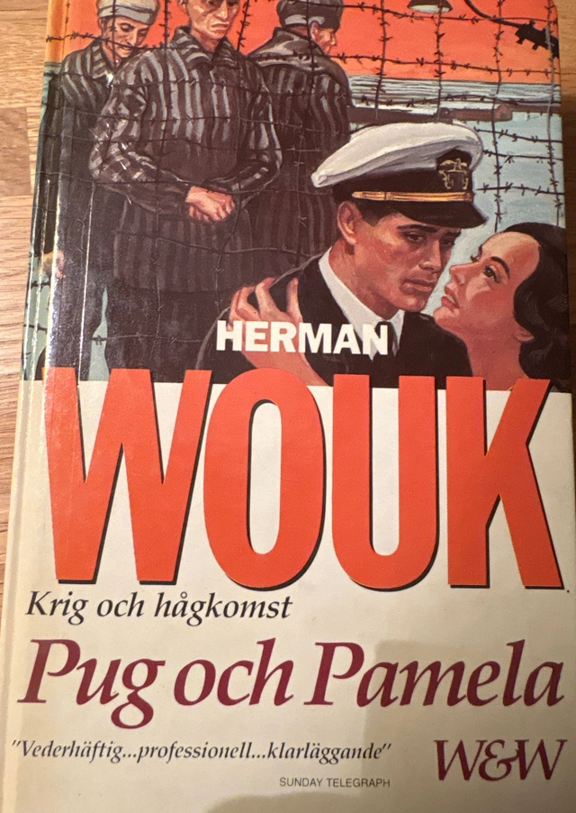 Krig och hågkomst : roman; Herman Wouk; 1984