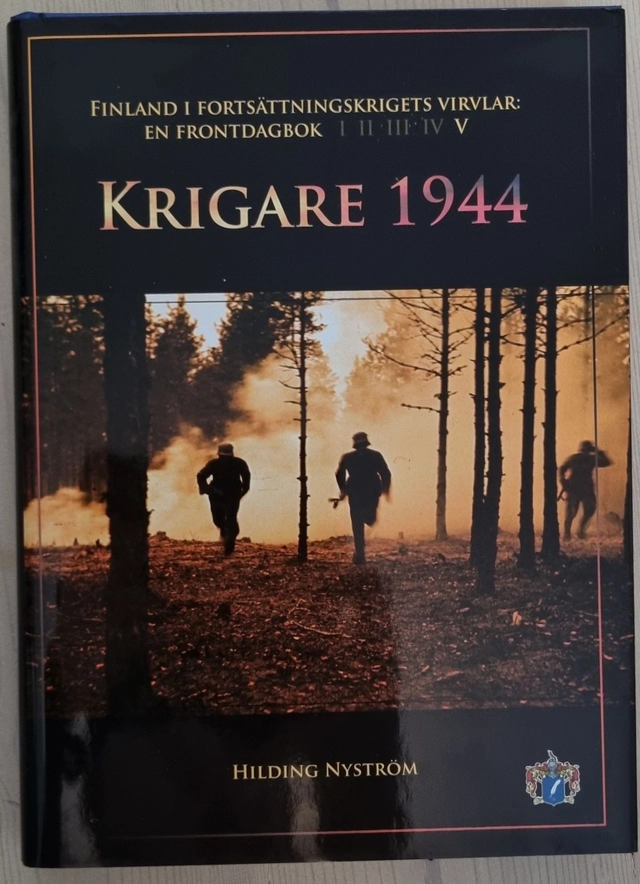 Krigare 1944; Hilding Nyström; 2009