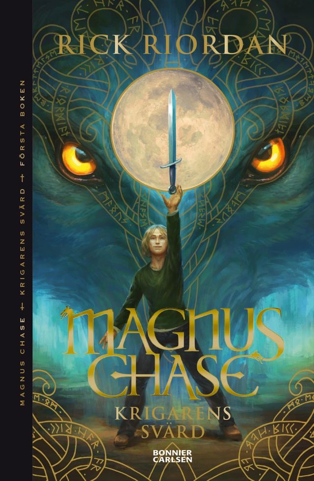 Krigarens svärd; Rick Riordan; 2016