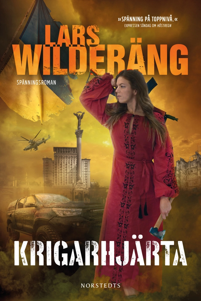 Krigarhjärta; Lars Wilderäng; 2024