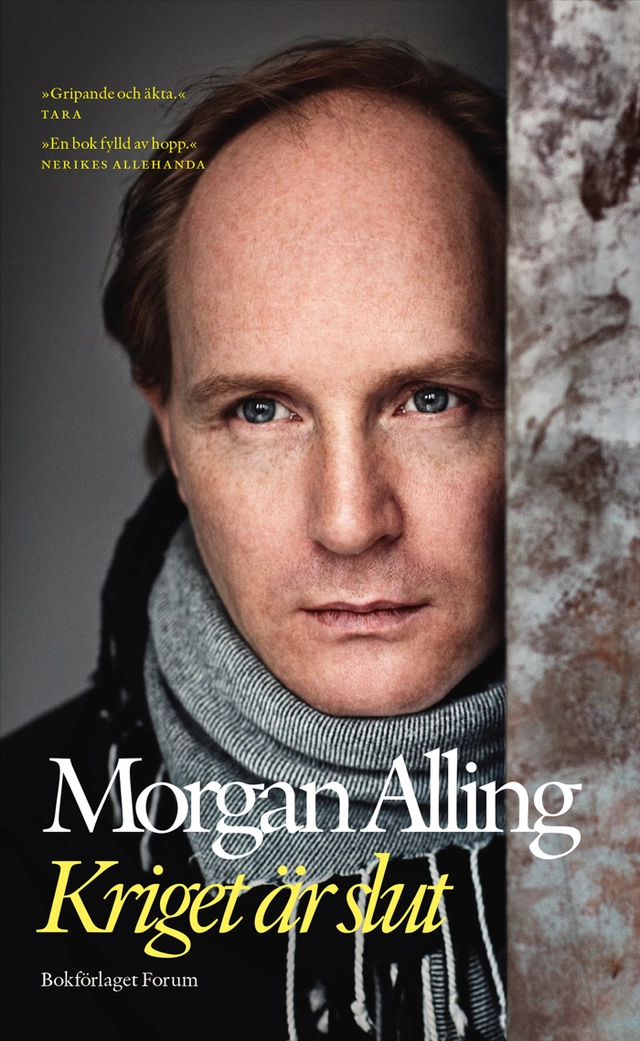 Kriget är slut; Morgan Alling; 2025