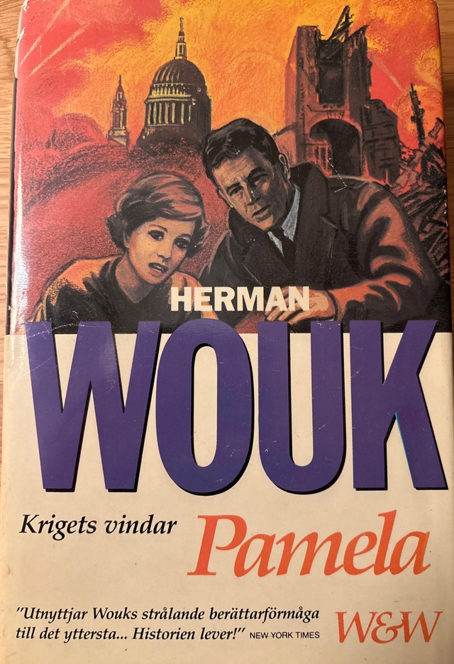 Krigets vindar : roman; Herman Wouk; 1984