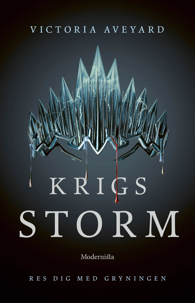 Krigsstorm; Victoria Aveyard; 2019