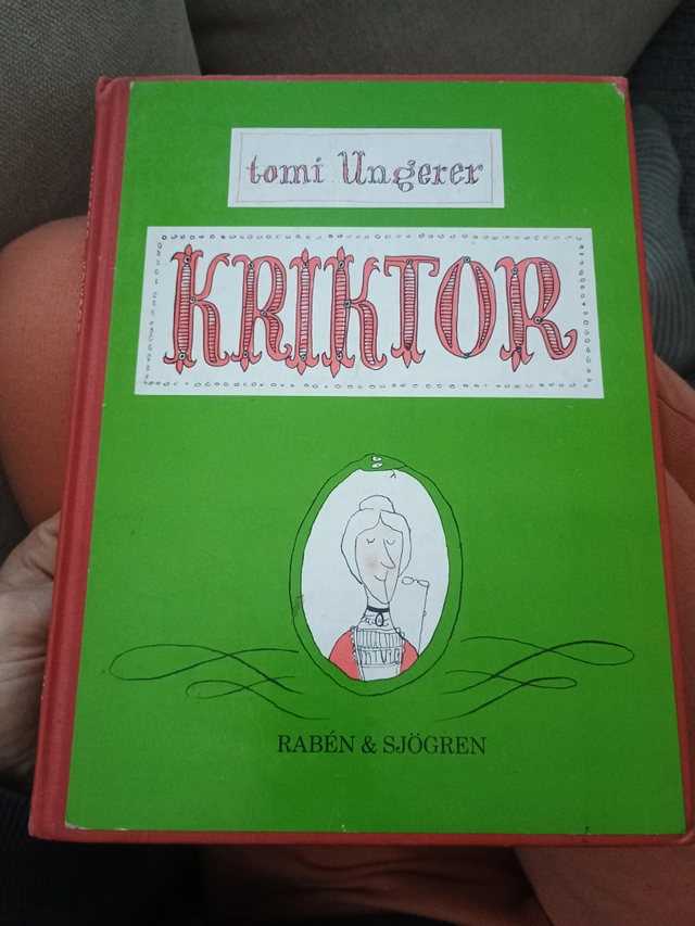 Kriktor; Tomi Ungerer; 1985