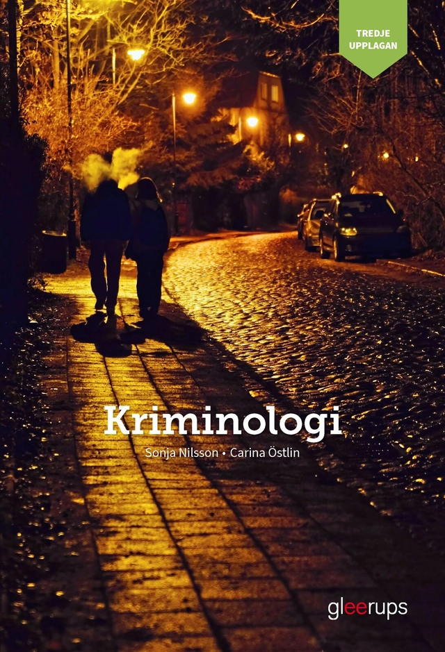 Kriminologi - Gy25; Sonja Nilsson, Carina Östlin; 2024