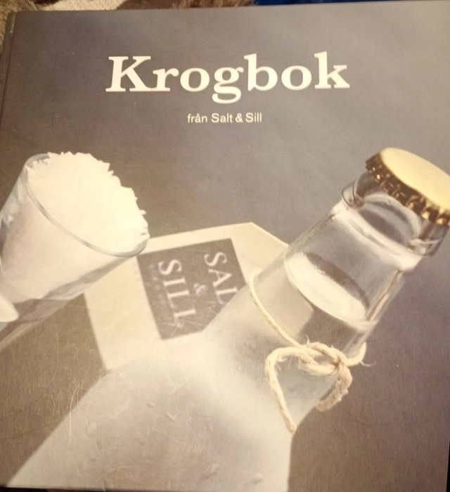 Krogbok från Salt & sill; Anna-Lena Bjarneberg, Lisa Nestorson, Jonas Sjögren; 2005