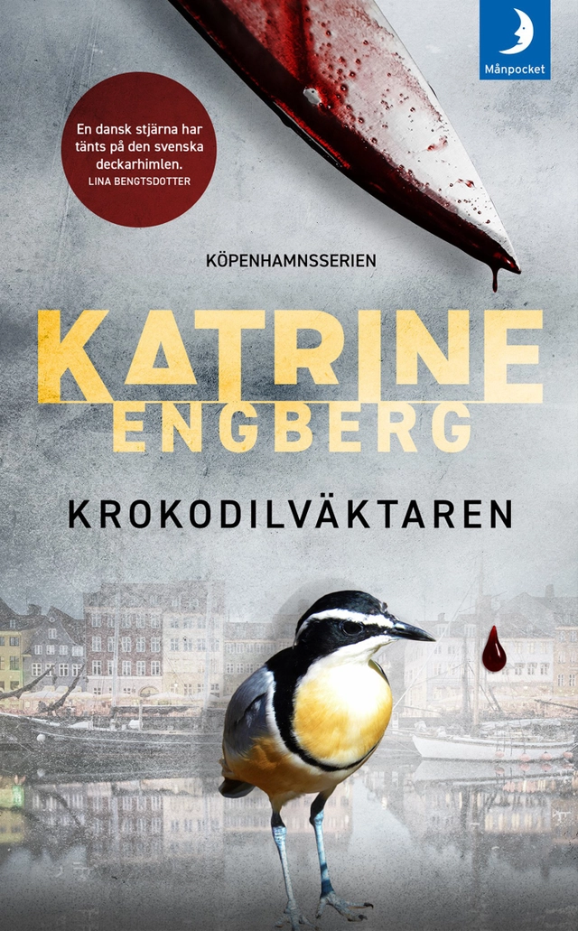 Krokodilväktaren; Katrine Engberg; 2020