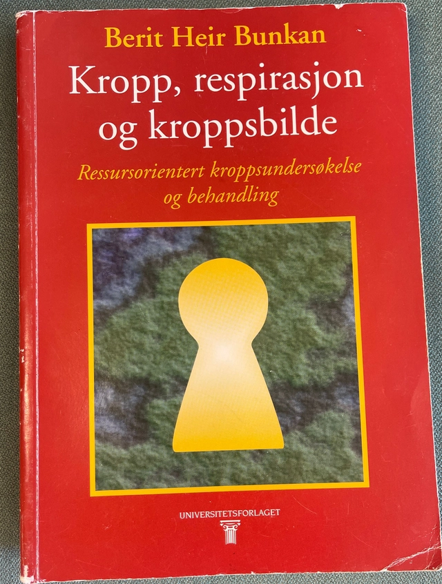 Kropp, respirasjon og kroppsbilde : ressursorientert kroppsundersøkelse og behandling; Berit Heir Bunkan; 1996