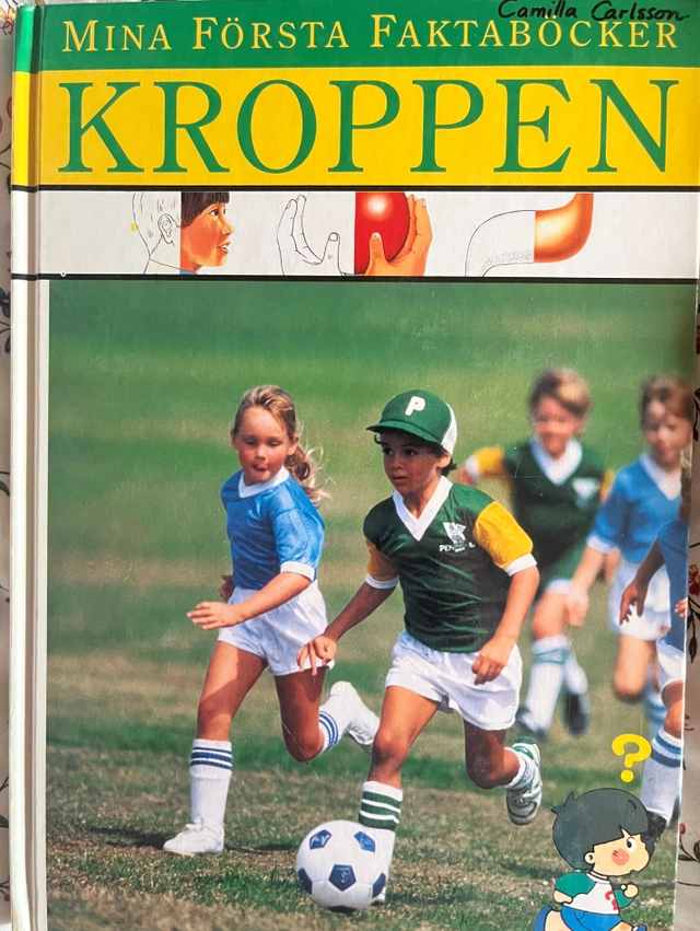 Kroppen; Pauline Bush; 1992