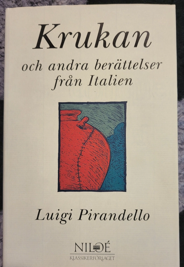 Krukan och andra berättelser från Italien; Luigi Pirandello; 1991