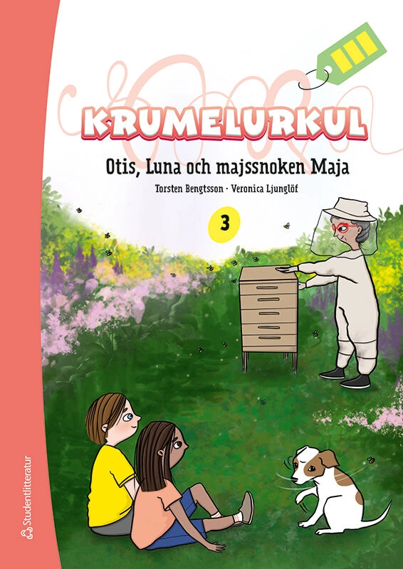 Krumelurkul 3 Läsa vidare Läsebok; Torsten Bengtsson; 2024