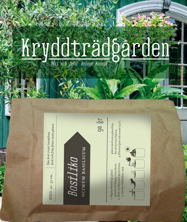 Kryddträdgården; Helena Kaasik; 2013
