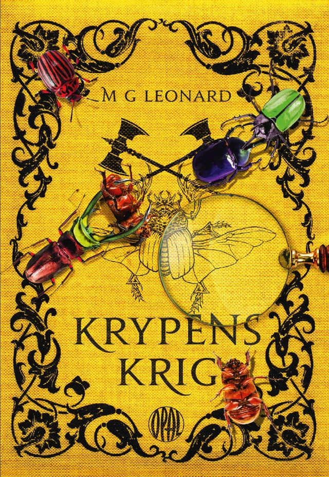 Krypens krig; M. G. Leonard; 2018