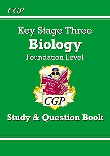 KS3 Biology StudyQuestion Book - Foundation; CGP Books; 2014