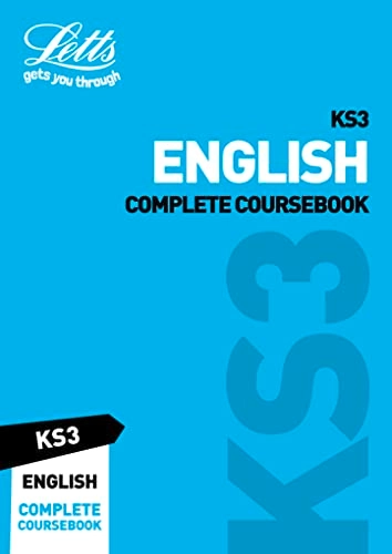 KS3 English Complete Coursebook; Letts Ks3; 2018