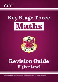 Ks3 maths study guide - higher; Richard Parsons; 1998