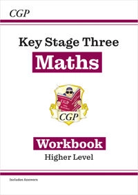Ks3 maths workbook (with answers) - higher; Cgp Books; 1999