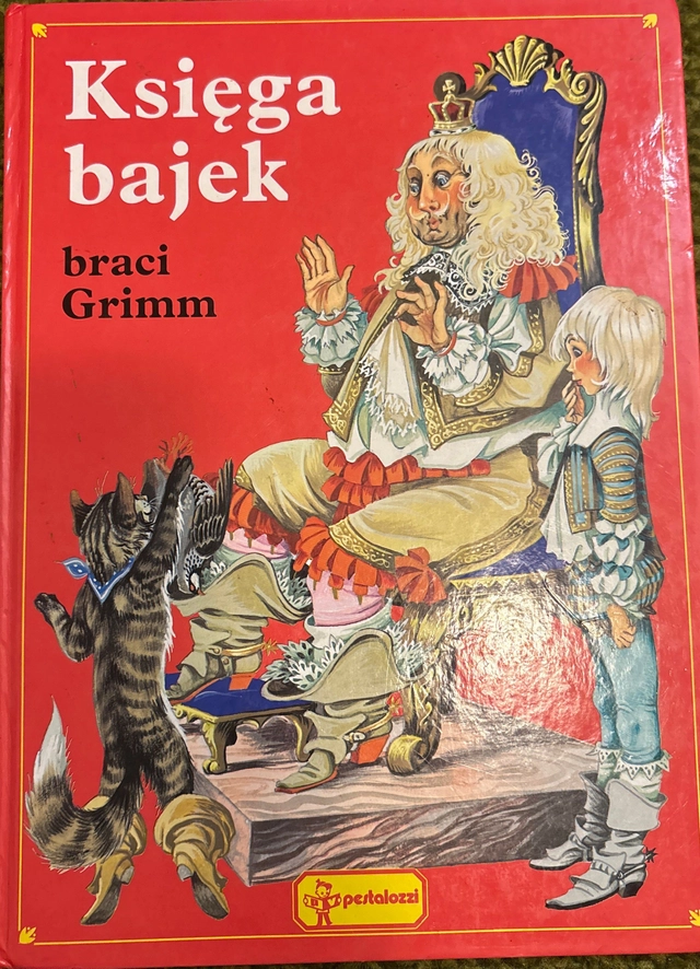 Ksiega Bajek; Braci Grimm; 2000