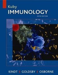 Kuby immunology; Thomas J. Kindt; 2007
