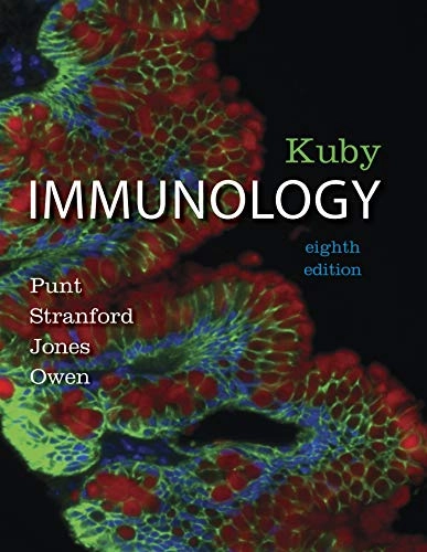 Kuby Immunology; Judy Owen, Jenni Punt, Sharon Stranford, Kindt, Janis Kuby, Thomas J. Kindt, Barbara A. Osborne, Owen Et Al.