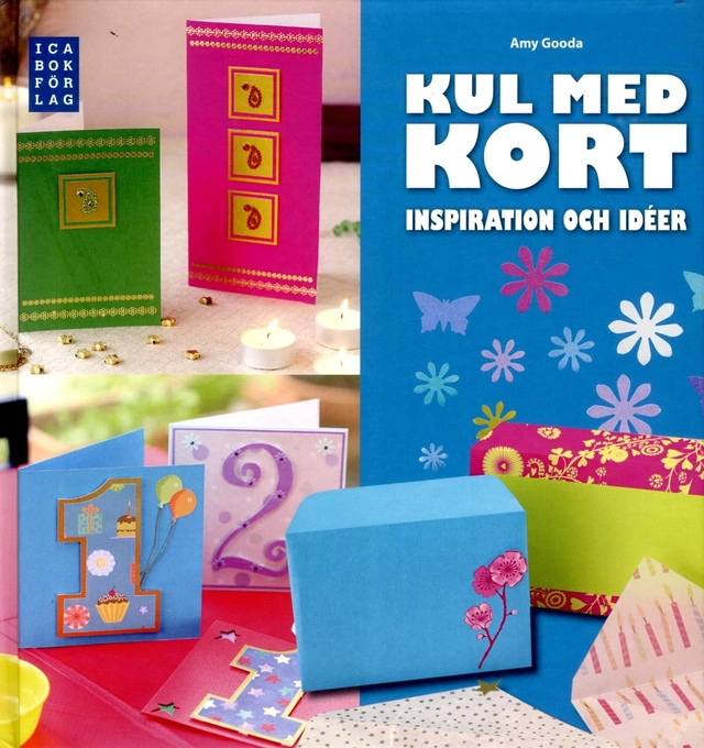 Kul med kort inspiration och idéer ; Amy Gooda; 2007