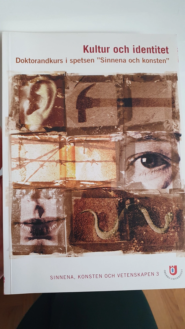 Kultur och identitet : doktorandkurs i spetsen "Sinnena och konsten"; Mia Prim; 2004