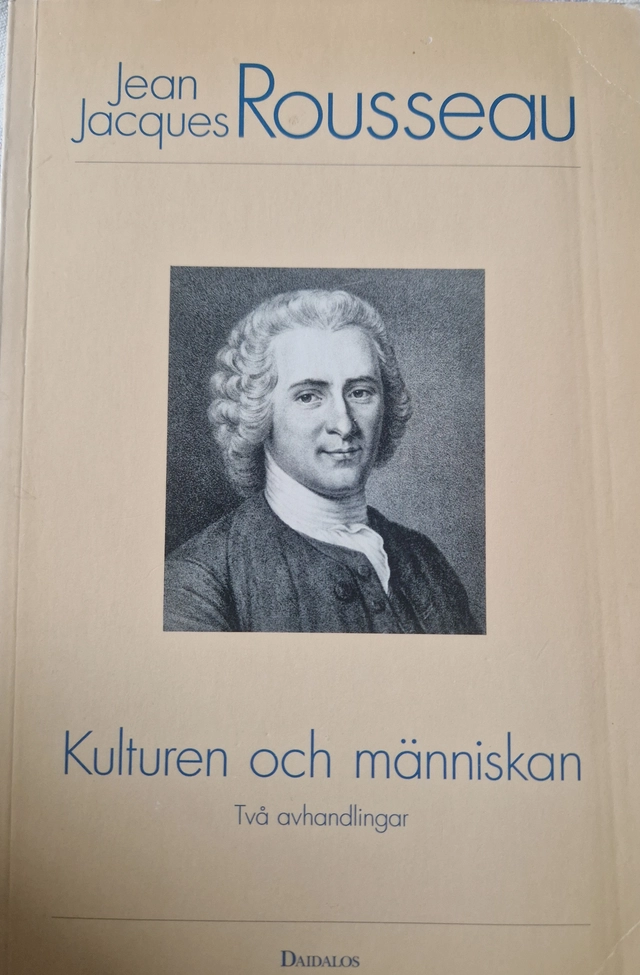 Kulturen och människan; Jean-Jacques Rousseau; 1992