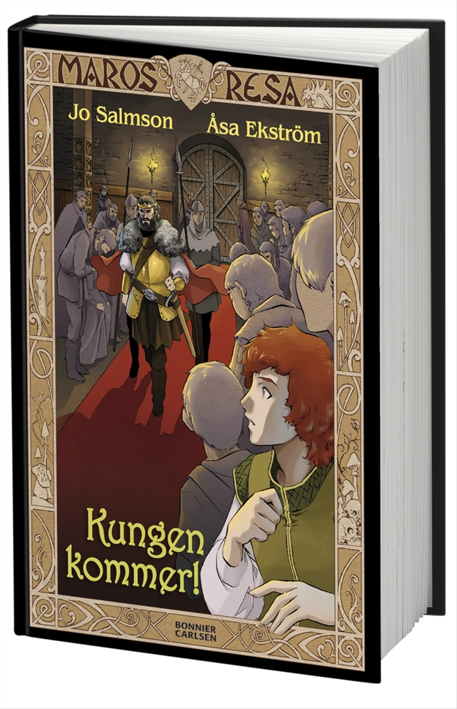 Kungen kommer!; Jo Salmson; 2013
