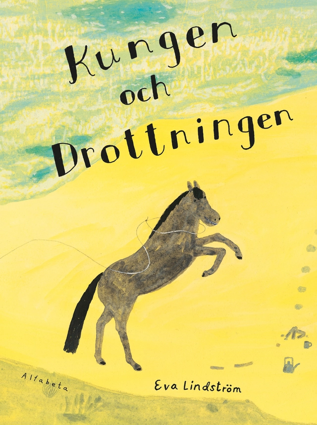 Kungen och Drottningen; Eva Lindström; 2017