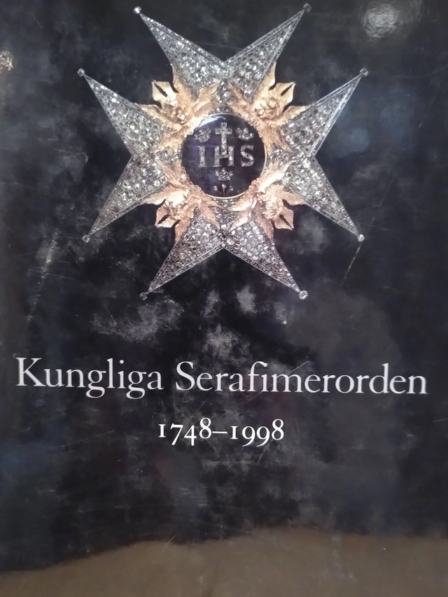 Kungliga Serafimerorden 1748-1998; Per Nordenvall; 1998