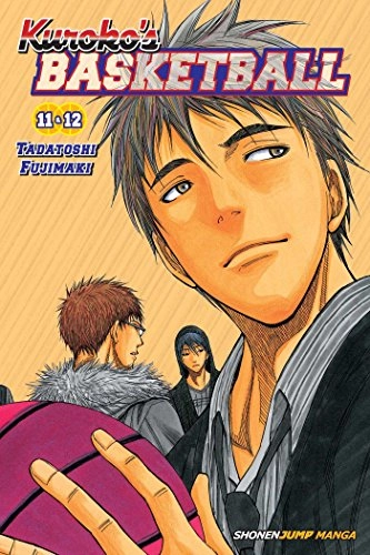 Kuroko's basketball; Tadatoshi Fujimaki; 2017