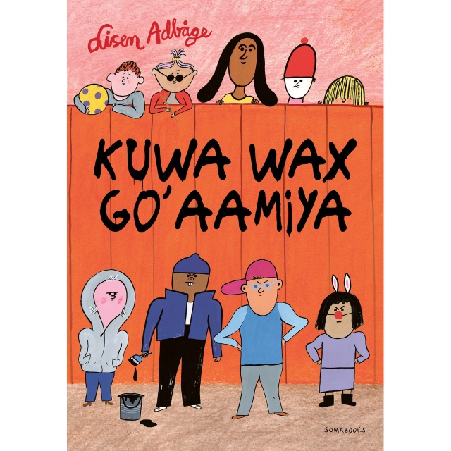 Kuwa wax go'aamiya; Lisen Adbåge; 2022
