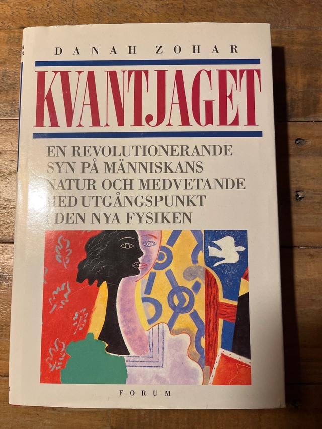Kvantjaget; Danah Zohar; 1990