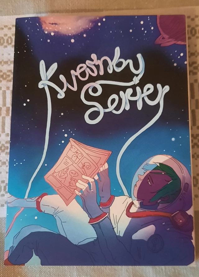 Kvarnby serier : årsboken 2016-2017; Kvarnby folkhögskola; 2017
