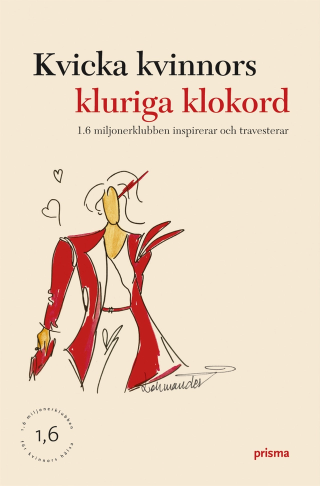 Kvicka kvinnors kluriga klokord : 1.6 miljoner klubben inspirerar; 1.6 miljonerklubben; 2008