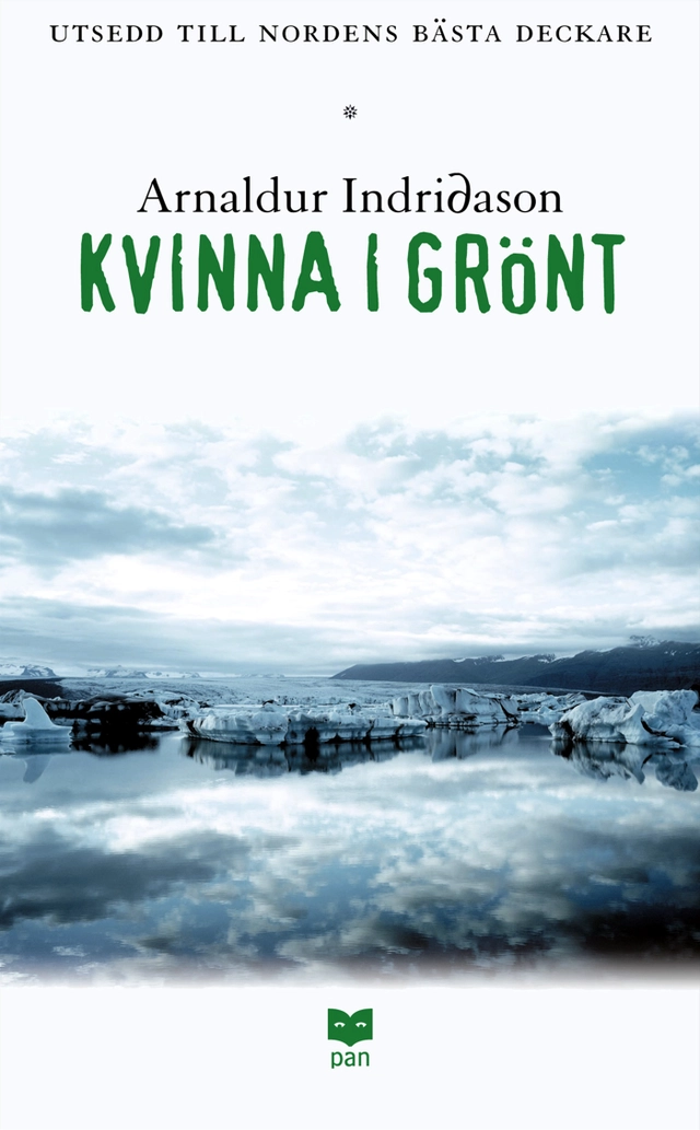 Kvinna i grönt; Arnaldur Indridason; 2005