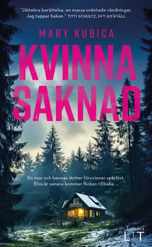 Kvinna saknad; Mary Kubica; 2024