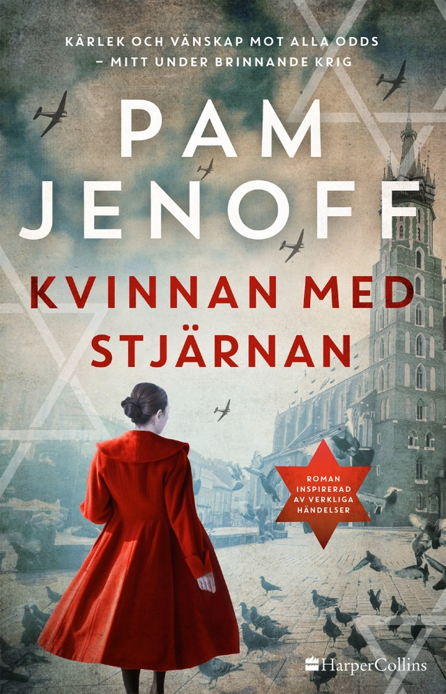 Kvinnan med stjärnan; Pam Jenoff; 2021