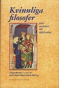 Kvinnliga filosofer; A-K Malmström-Ehrling; 1998