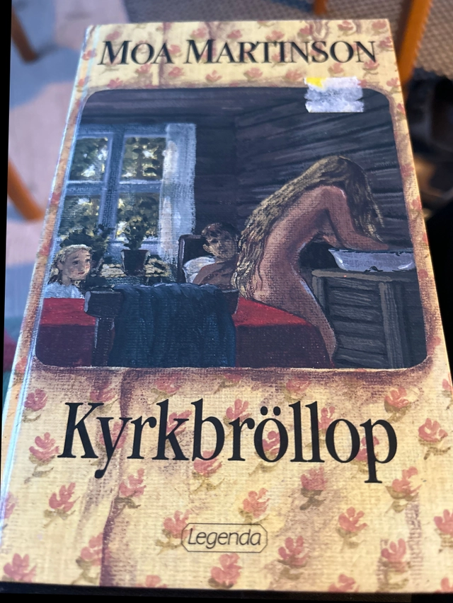 Kyrkbröllop; Moa Martinson; 1991