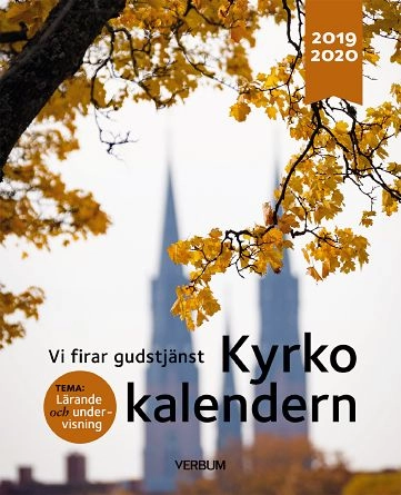 Kyrkokalendern : vi firar gudstjänst, 2019-2020; x x; 2019