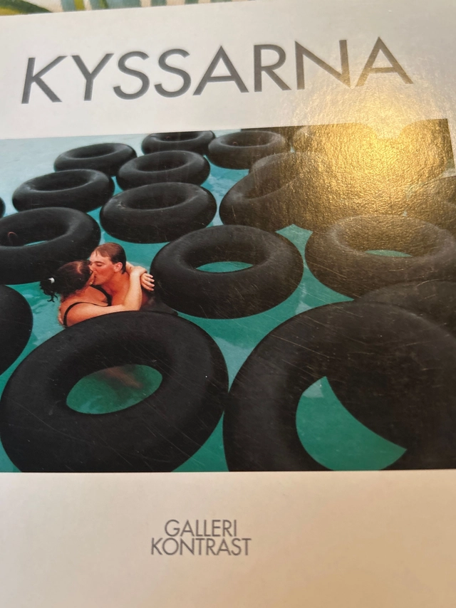 Kyssarna; Rolf Adlercreutz, Håkan Lindgren, Galleri Kontrast; 1996