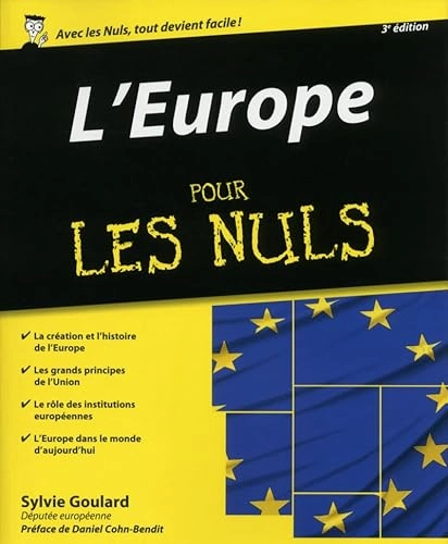 L'Europe pour les nuls; Sylvie Goulard; 2014