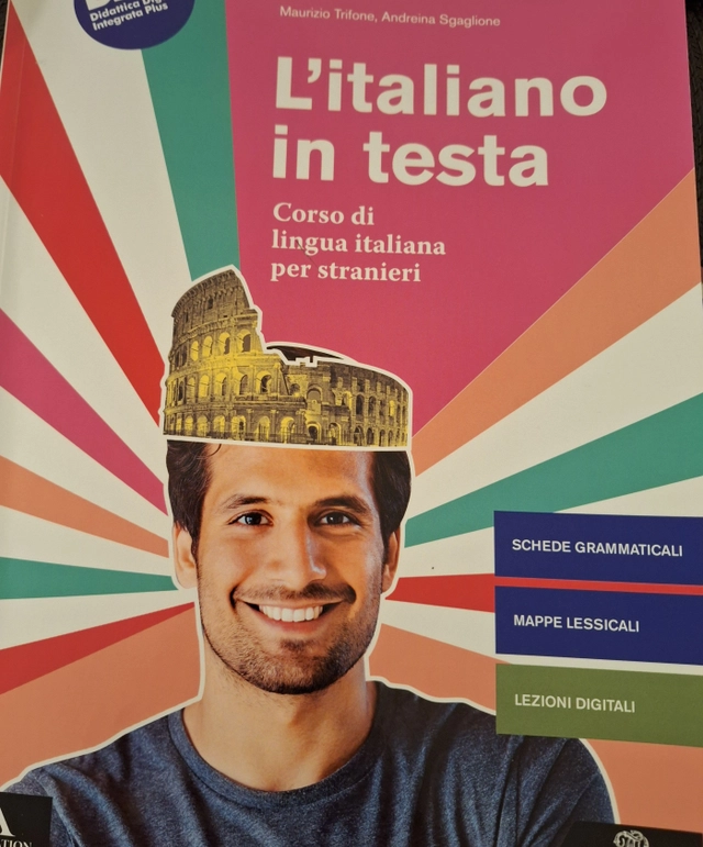 L'italiano in testa; Maurizio Trifone, Andreina Sgaglione; 2025