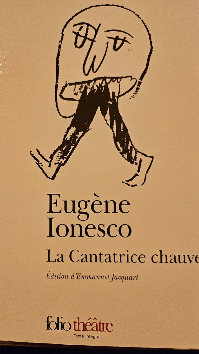 La cantatrice chauve; Eugène Ionesco; 1993