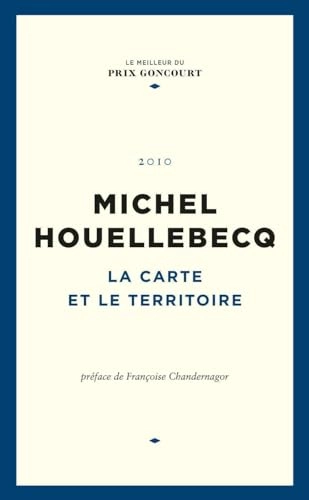 La carte et le territoire; Michel Houellebecq; 2023